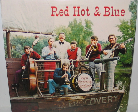 The Upper Mississippi Jazz Band - Red Hot & Blue