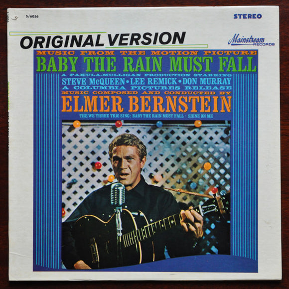 Elmer Bernstein - Baby The Rain Must Fall