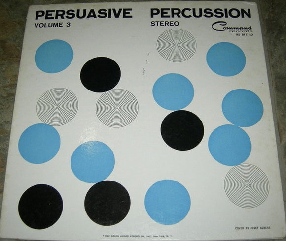 The Command All-Stars - Persuasive Percussion Volume 3