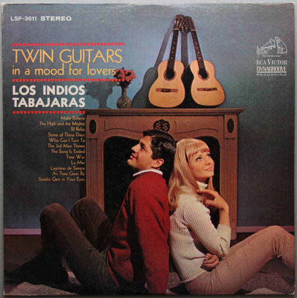 Los Indios Tabajaras - Twin Guitars — In A Mood For Lovers