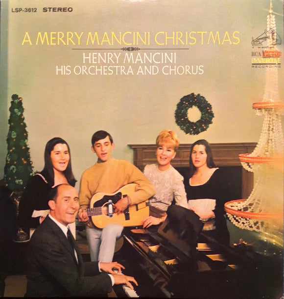 Henry Mancini And His Orchestra And Chorus - A Merry Mancini Christmas