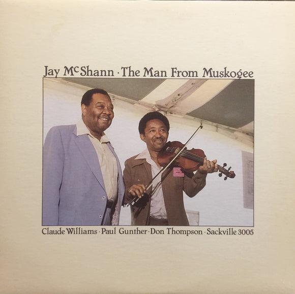 Jay McShann - The Man From Muskogee