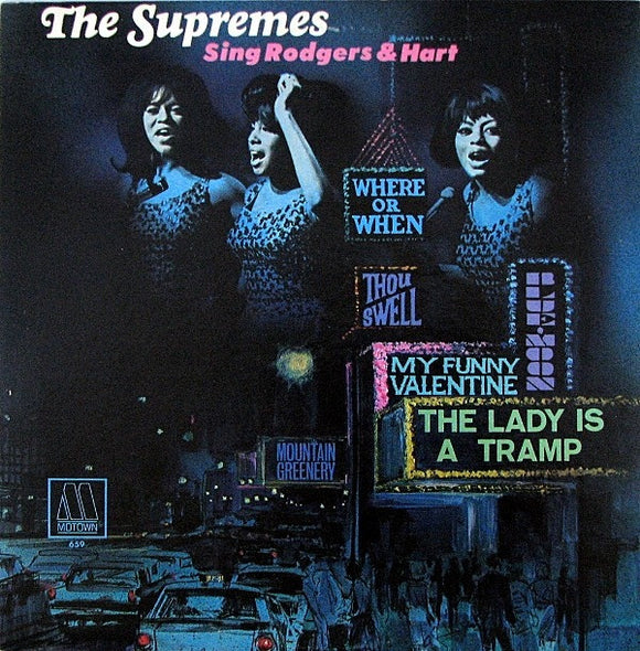 The Supremes - The Supremes Sing Rodgers & Hart