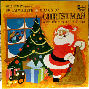 Unknown Artist - 30 Favorite Songs Of Christmas With Chimes And Chorus