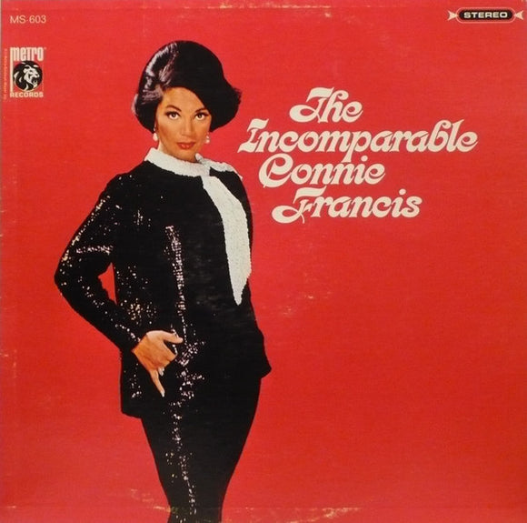 Connie Francis - The Incomparable Connie Francis