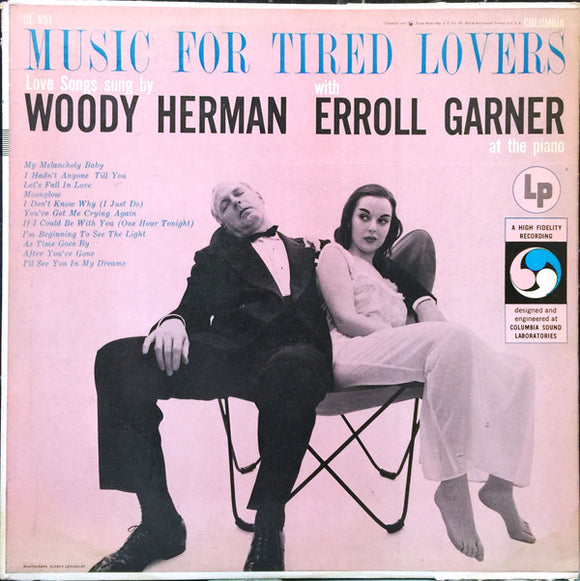 Woody Herman - Music For Tired Lovers