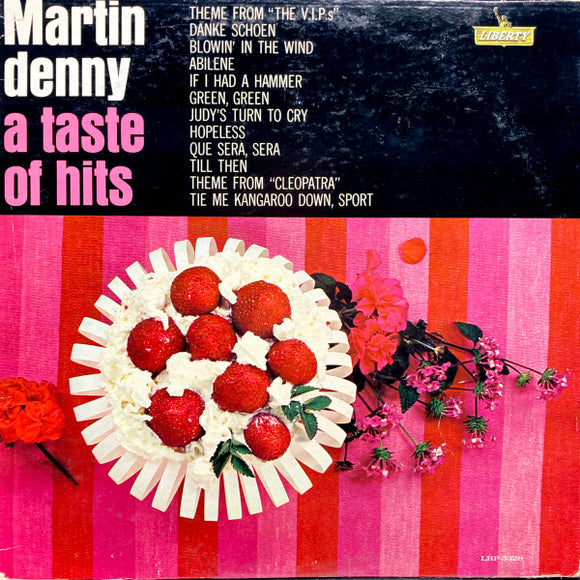 Martin Denny - A Taste Of Hits
