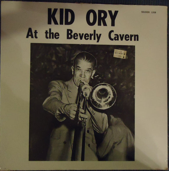 Kid Ory - Kid Ory At The Beverly Cavern