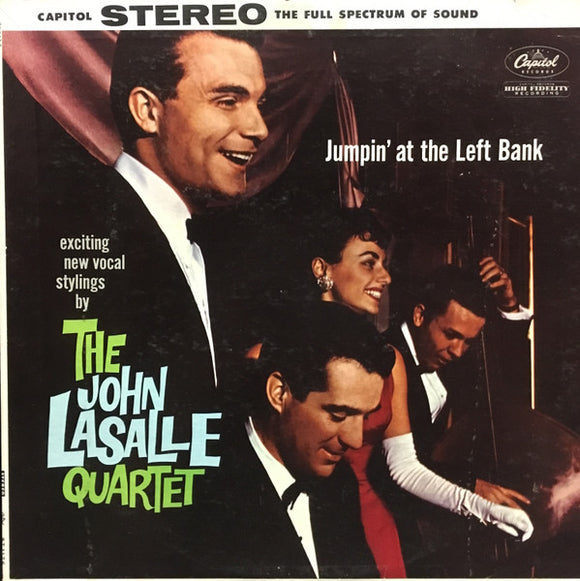 The John La Salle Quartet - Jumpin' At The Left Bank