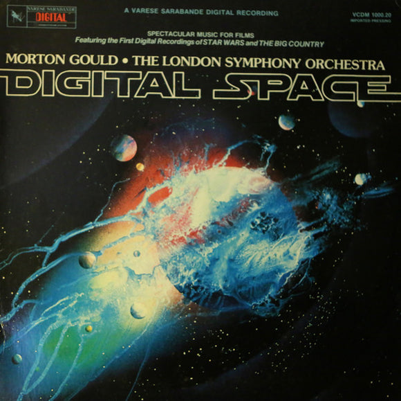 Morton Gould - Digital Space