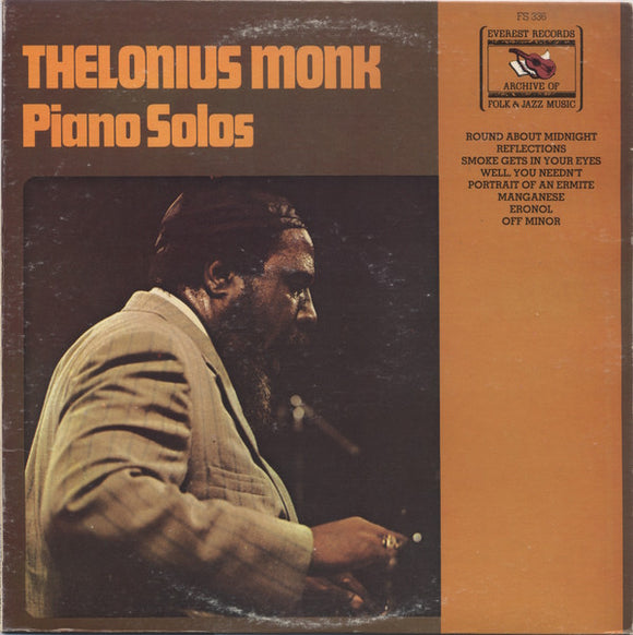 Thelonious Monk - Piano Solos