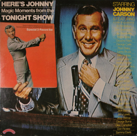 Johnny Carson - Here's Johnny.... Magic Moments From The Tonight Show