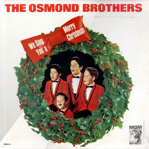 The Osmonds - We Sing You A Merry Christmas