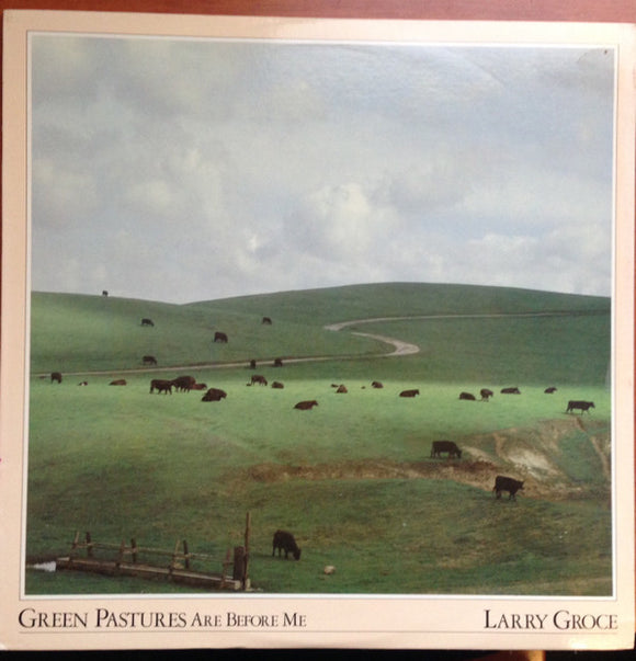 Larry Groce - Green Pastures Are Before Me