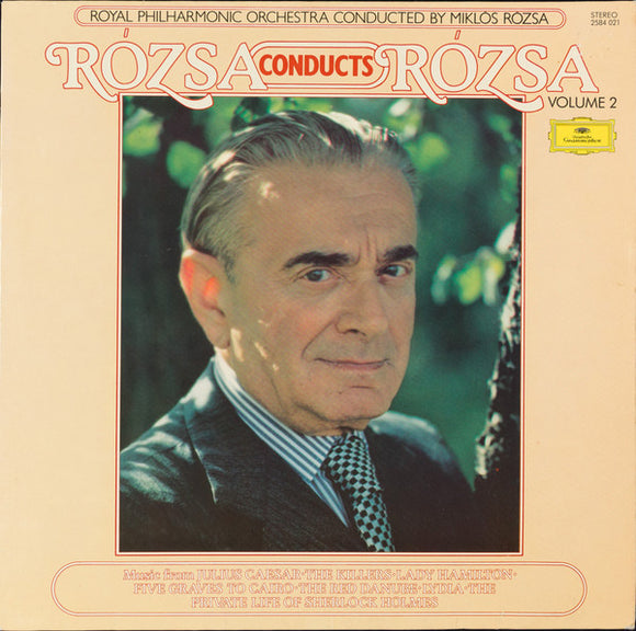The Royal Philharmonic Orchestra - Rózsa Conducts Rózsa Volume 2