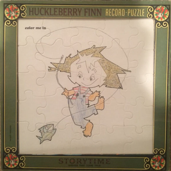 The London Theatre Players - Huckleberry Finn Record-Puzzle