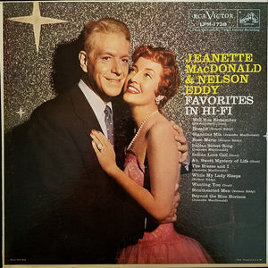 Jeanette MacDonald - Favorites In Hi-Fi