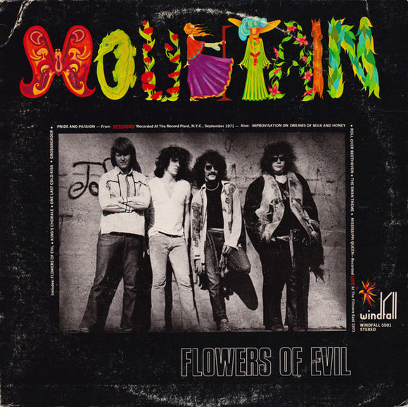 Mountain - Flowers Of Evil