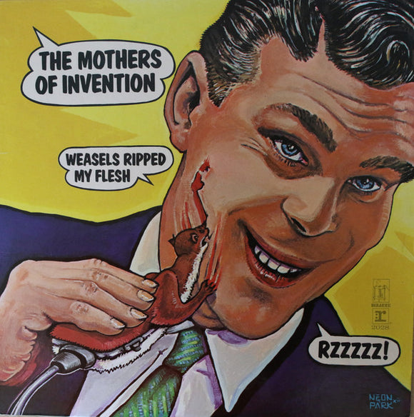 Frank Zappa / The Mothers - Weasels Ripped My Flesh