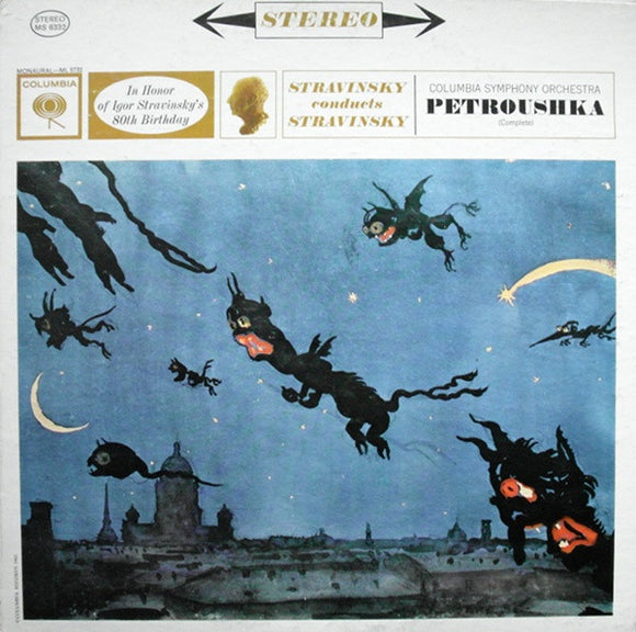 Igor Stravinsky - Petroushka: A Burlesque In Four Scenes (Complete)