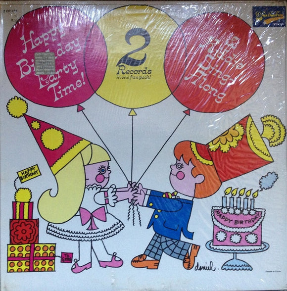 Various - Happy Birthday Party Time! / Kiddie Sing-Along