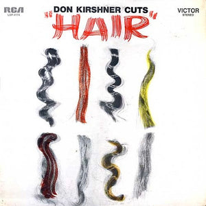 The Don Kirshner Concept - Don Kirshner Cuts "Hair"