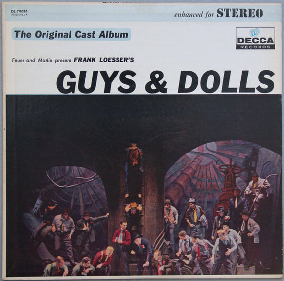 Guys & Dolls Original Broadway Cast - Guys & Dolls: A Musical Fable Of Broadway