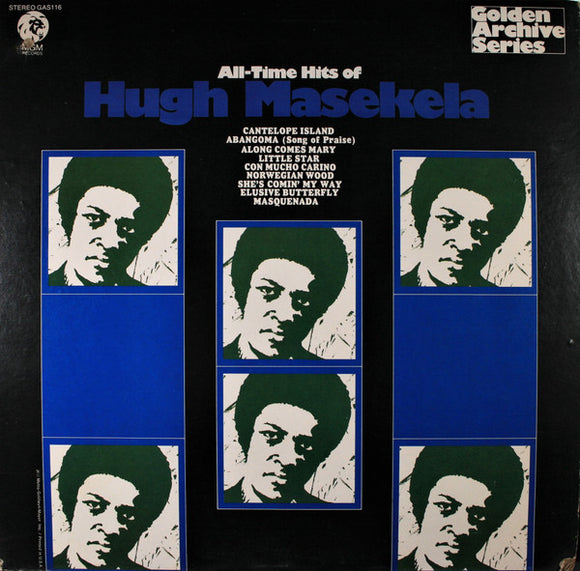Hugh Masekela - All-Time Hits Of Hugh Masekela