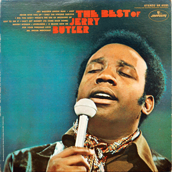Jerry Butler - The Best Of Jerry Butler – SolSta Records