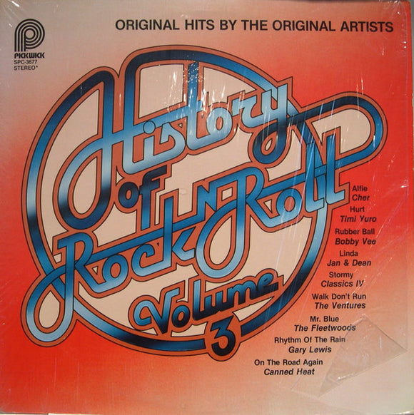 Various - History Of Rock 'N' Roll Volume 3