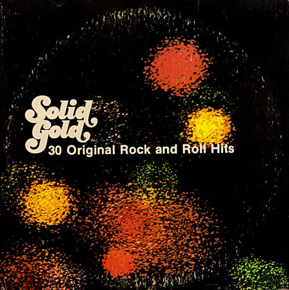 Various - Solid Gold / 30 Original Rock And Roll Hits