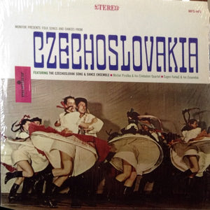The Czechoslovak Song & Dance Ensemble - Monitor Presents Folk Songs And Dances From Czechoslovakia