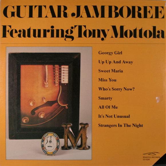 Tony Mottola - Guitar Jamboree