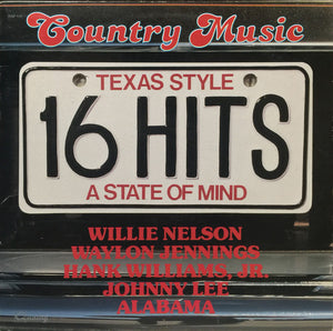 Various - Country Music Texas Style - A State Of Mind