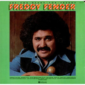 Freddy Fender - Are You Ready For Freddy