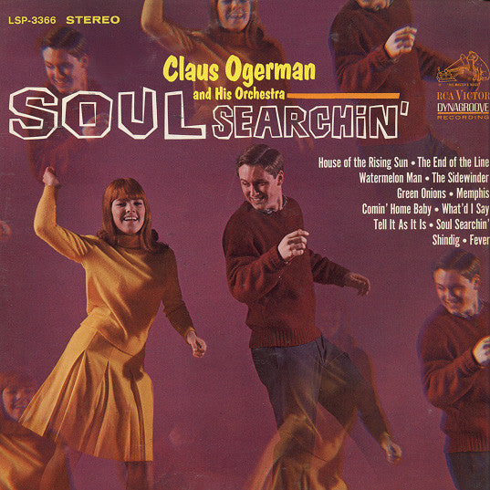 The Claus Ogerman Orchestra - Soul Searchin'