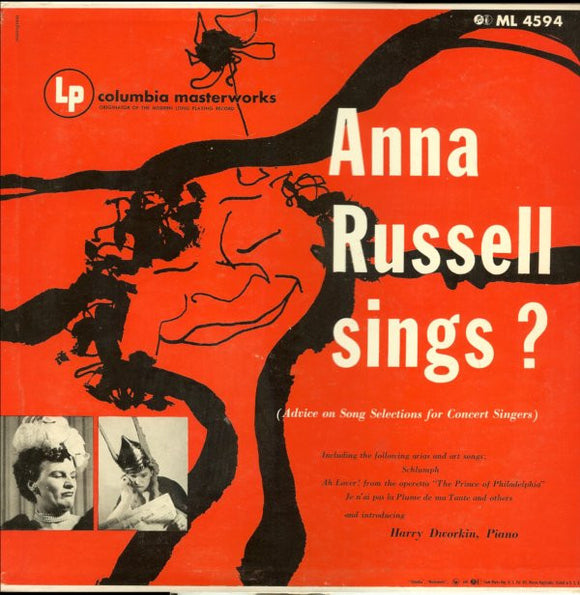 Anna Russell - Anna Russell Sings?