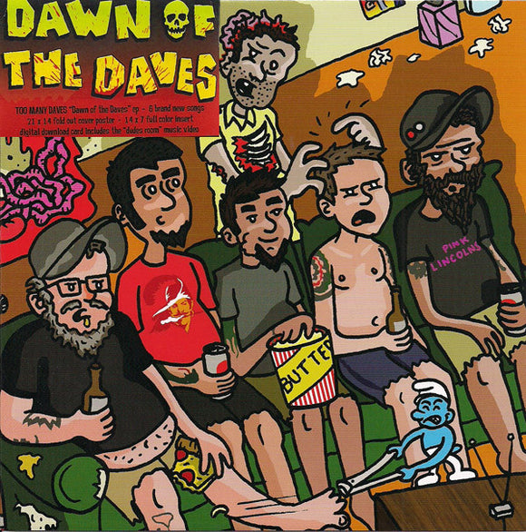 Too Many Daves - Dawn Of The Daves
