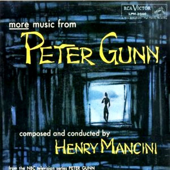 Henry Mancini - More Music From Peter Gunn