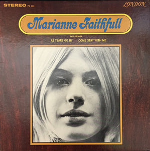 Marianne Faithfull - Marianne Faithfull