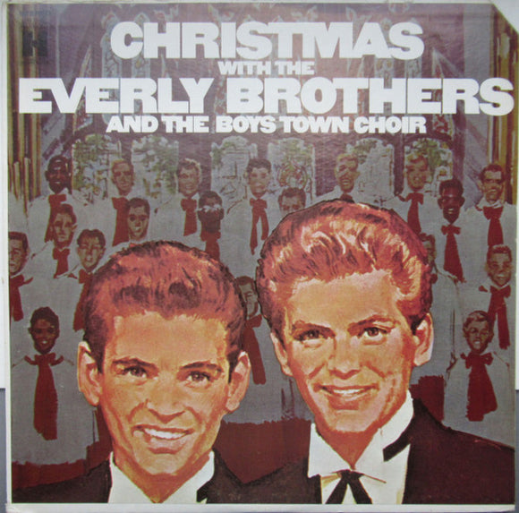 Everly Brothers - Christmas With The Everly Brothers And The Boys Town Choir