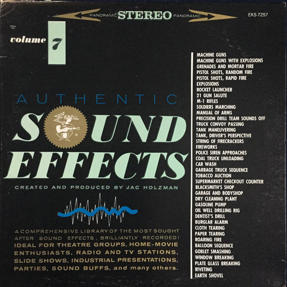 Jac Holzman - Authentic Sound Effects Volume 7