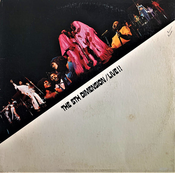 The Fifth Dimension - Live!!