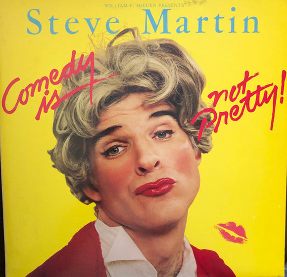 Steve Martin - Comedy Is Not Pretty
