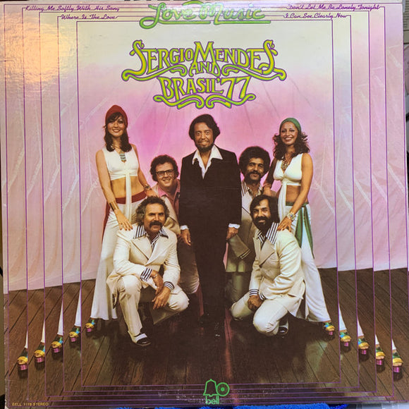 Sérgio Mendes & Brasil '77 - Love Music