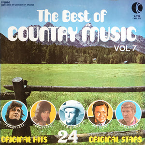 Various - The Best Of Country Music Vol. 7