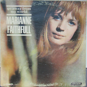 Marianne Faithfull - Go Away From My World