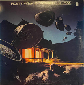 Rusty Wier - Black Hat Saloon