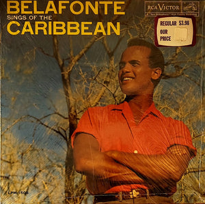 Harry Belafonte - Belafonte Sings Of The Caribbean