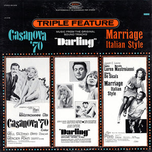 Armando Trovaioli - Casanova '70 / Darling / Marriage Italian Style